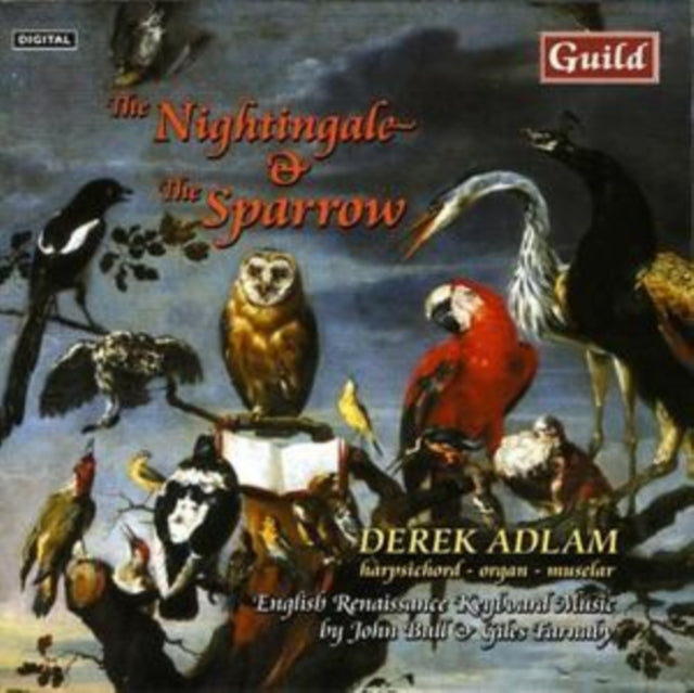Nightingale and the Sparrow, The (Adlam)