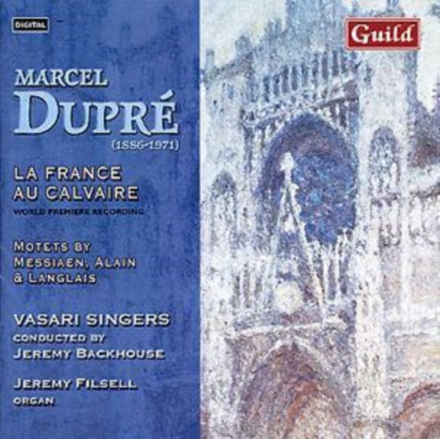 La France Au Calvaire (Backhouse, Vasari Singers)