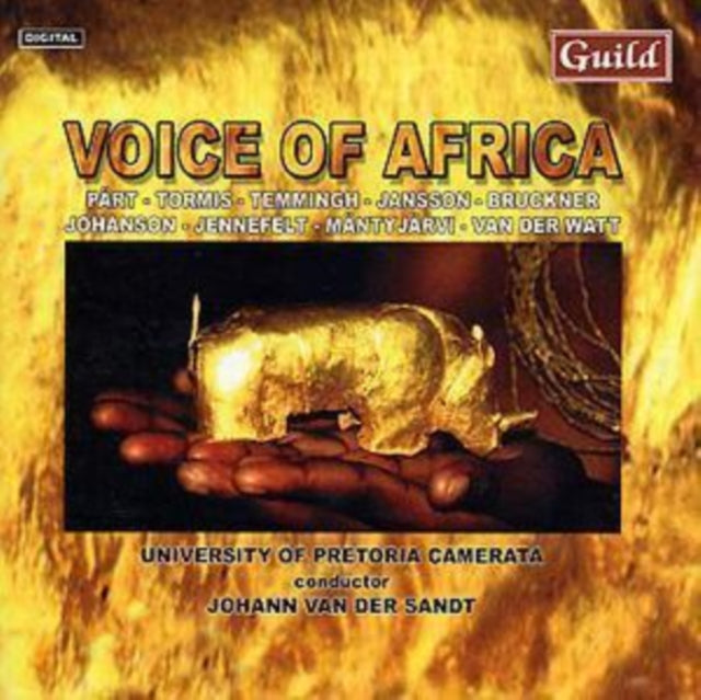 Voice of Africa (Van Der Sandt, Univ. Of Pretoria Camerata)