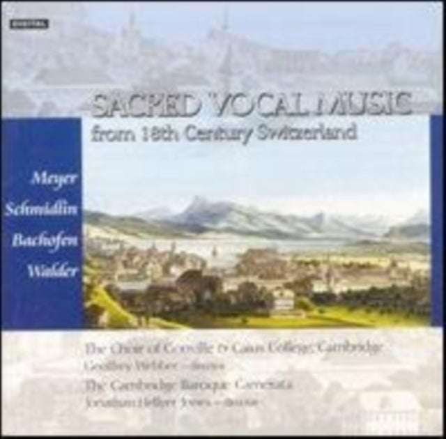 Sacred Vocal Music from 18th Century Switzerland (Webber)