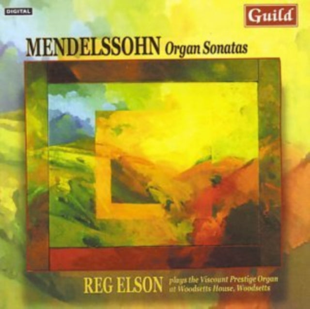 Organ Sonatas 1 - 6 (Elson)
