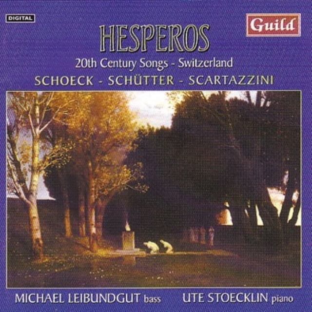 Hesperos: 20th Century Swiss Songs (Stoecklin, Leibundgut)