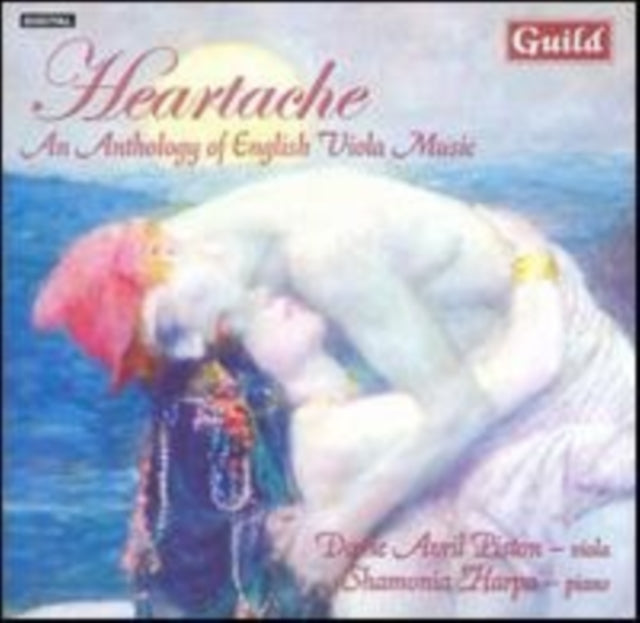 Heartache - Anthology of English Viola Music (Piston, Harpa)
