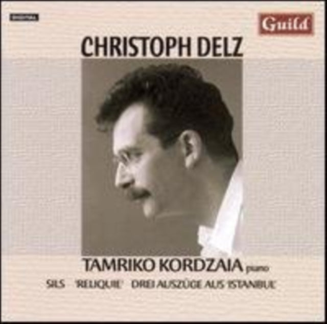 Piano Music of Christoph Delz, The (Kordzaia)