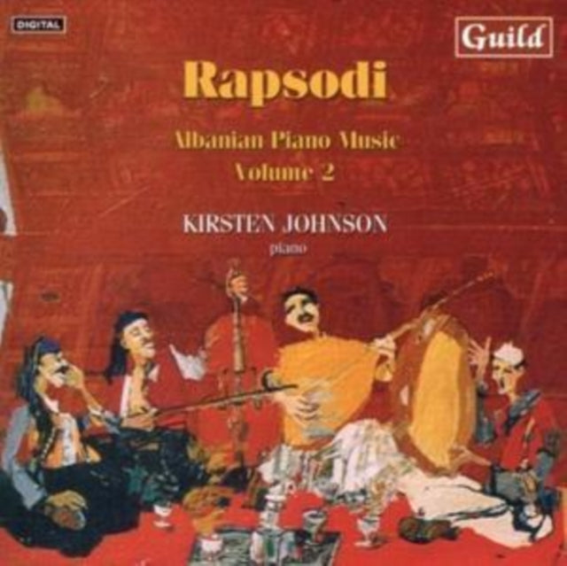 Rapsodi - Albanian Piano Music Vol. 2 (Johnson)