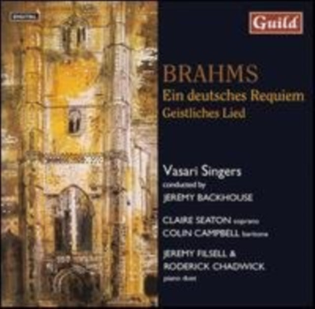 Ein Deutsches Requiem (Backhouse, Chadwick, Filsell)