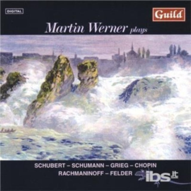 Plays Schubert, Schumann, Grieg, Chopin, Rachmaninov