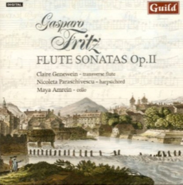 Gasparo Fritz: Flute Sonatas, Op. II