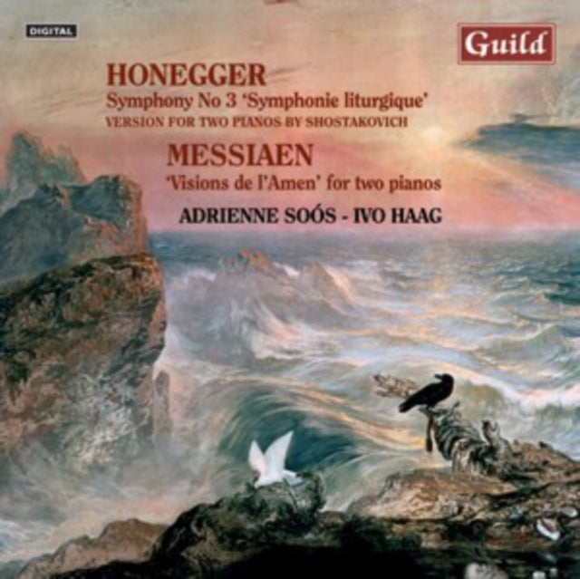 Honegger: Symphony No. 3/Messiaen: Visions De L'Amen