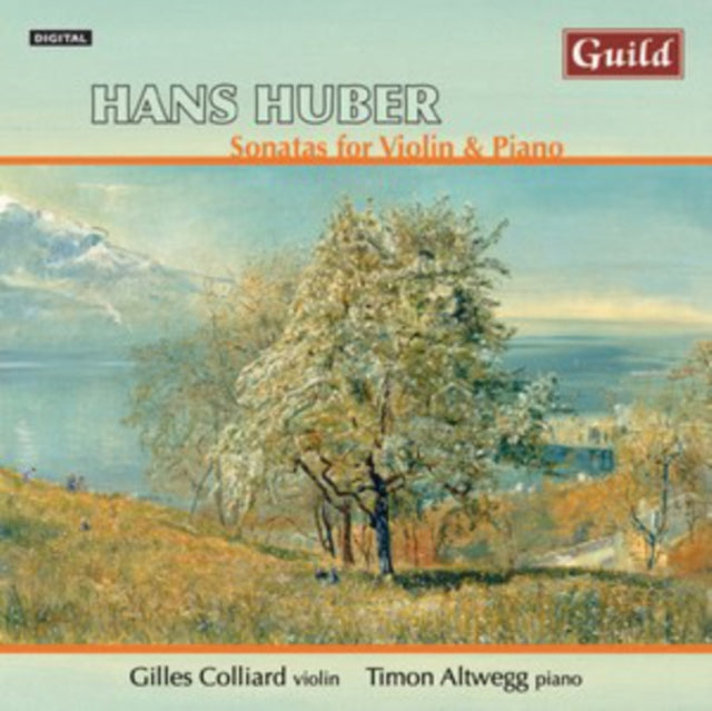 Hans Huber: Sonatas for Violin & Piano