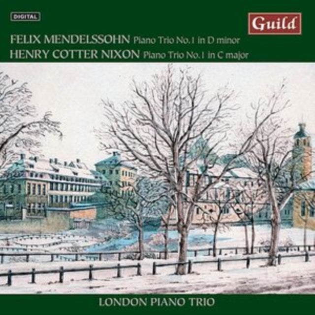 Felix Mendelssohn: Piano Trio No. 1 in D Minor/...