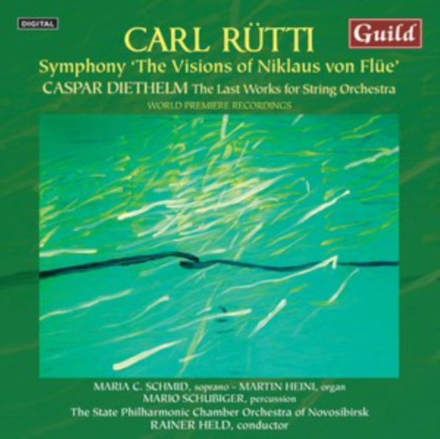 Carl Rütti: Symphony, 'The Visions of Niklaus Von Flüe'