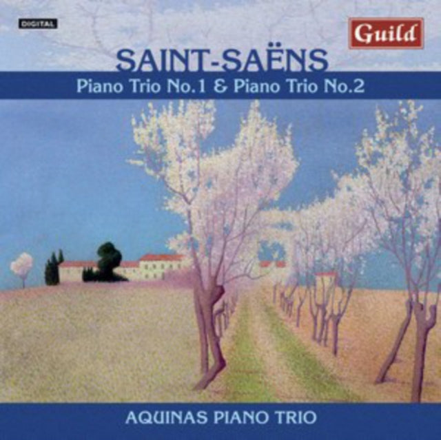 Saint-Saens: Piano Trio No. 1 & Piano Trio No. 2