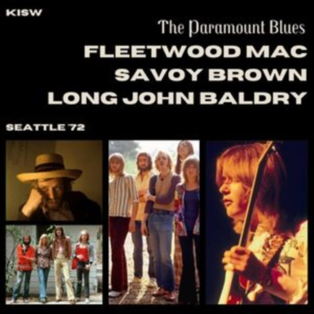 The Paramount Blues, Seattle '72