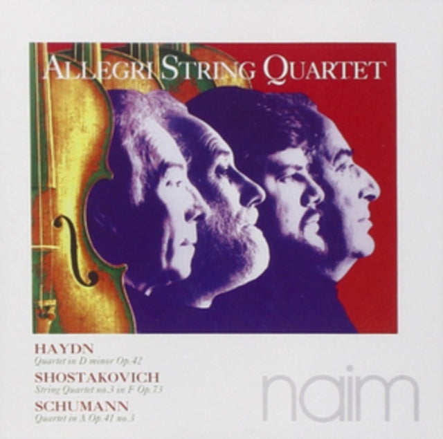 Allegri String Quartet: Haydn/Shostakovich/Schumann