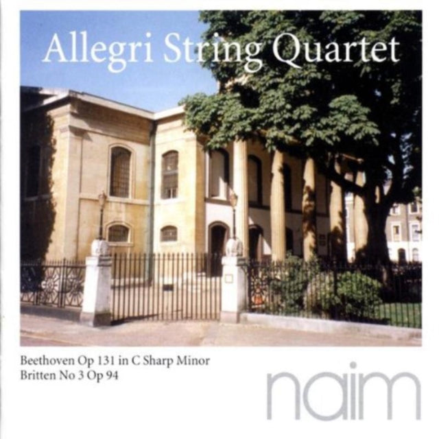 Allegri String Quartet Op 131 in C Sharp Minor/britten No3..