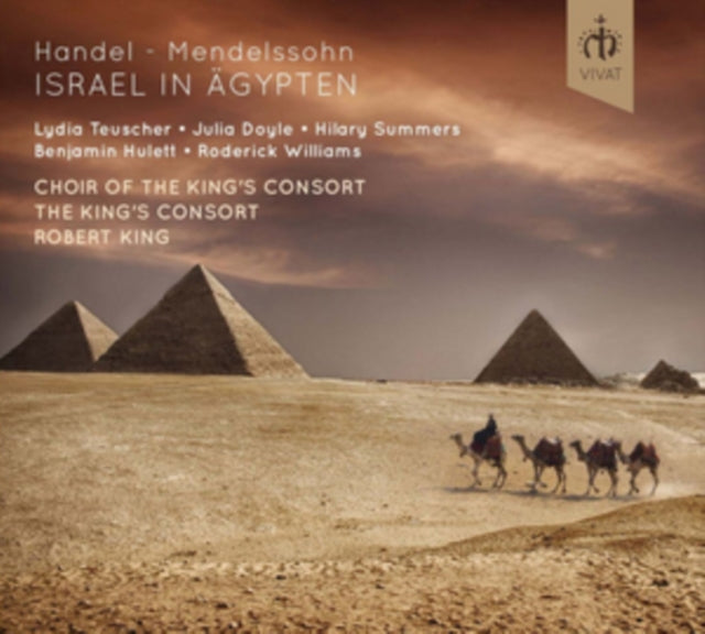 Handel/Mendelssohn: Israel in Ägypten