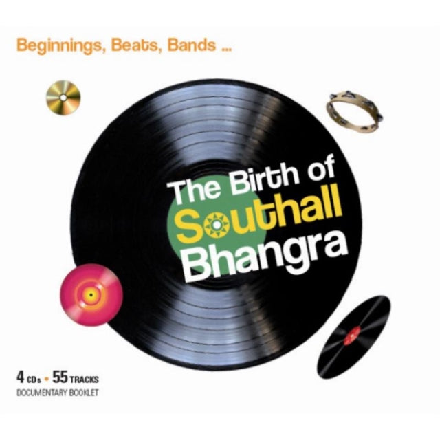Birth of Southall Bhangra