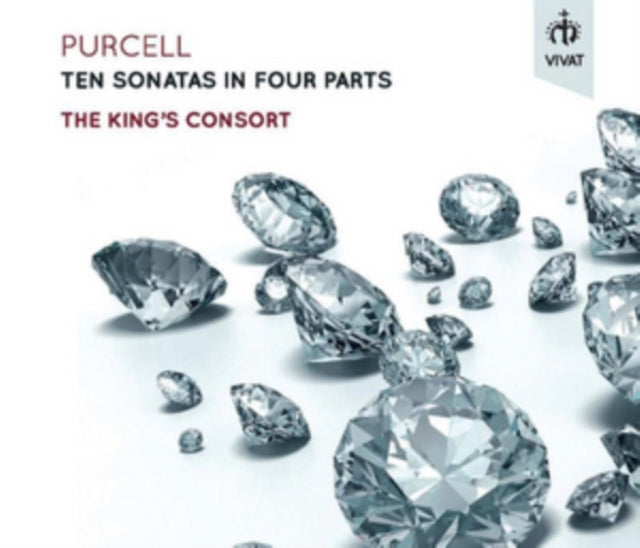 Purcell: Ten Sonatas in Four Parts