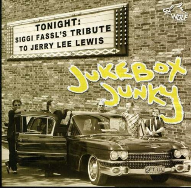 Jukebox Junky Tribute To Jerry Lee Lewis