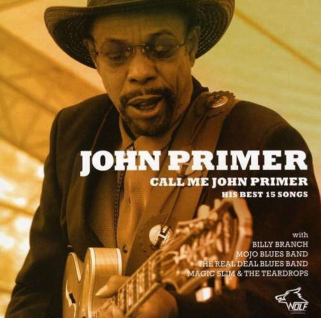 Call Me John Primer Best Of & New Tracks