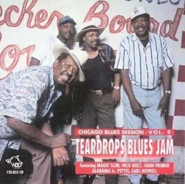 Teardrops Blues Jam