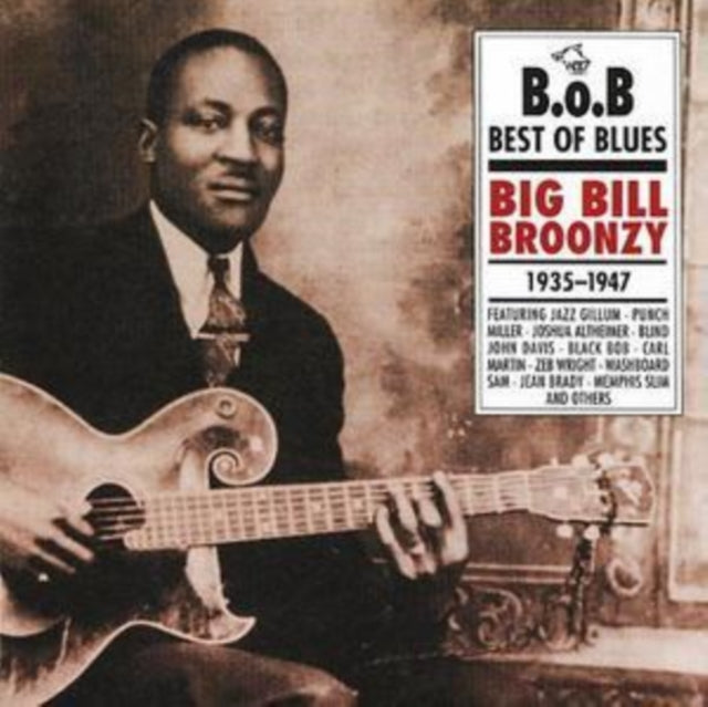 Best of Blues: Big Bill Broonzy