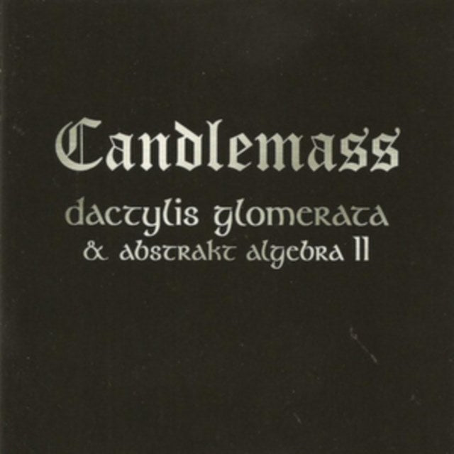 Dactylis Glomerata/Abstrakt Algebra II