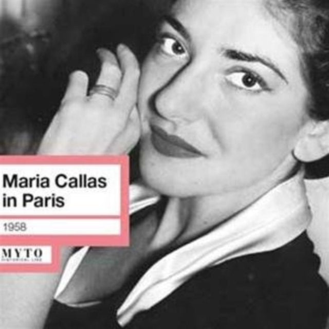Maria Callas in Paris