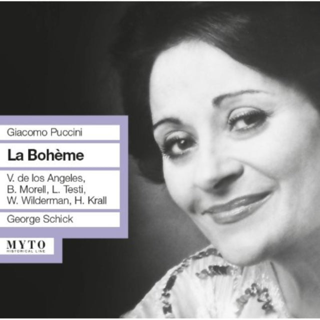 Giacomo Puccini: La Boheme