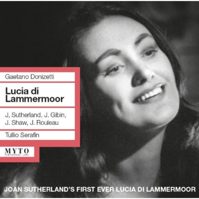 Gaetano Donizetti: Lucia Di Lammermoor