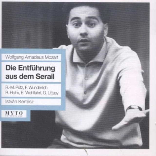 Wolfgang Amadeus Mozart: Die Entführung Aus Dem Serail