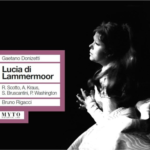 Gaetano Donizetti: Lucia Di Lammermoor