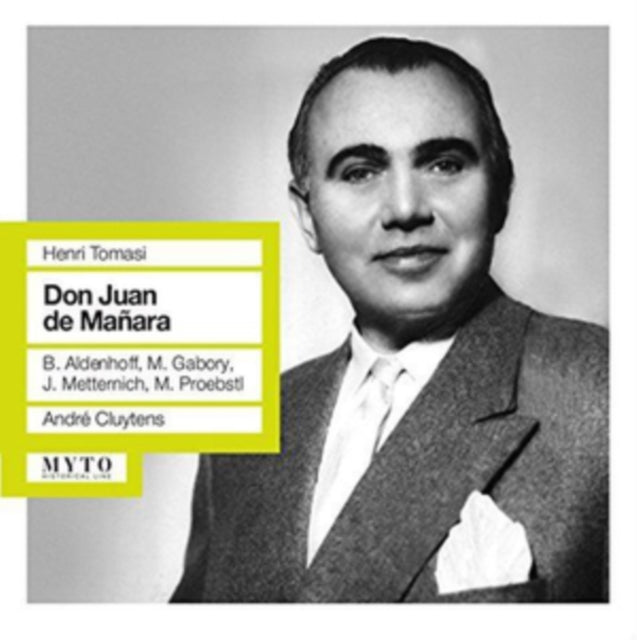 Henri Tomasi: Don Juan De Manara