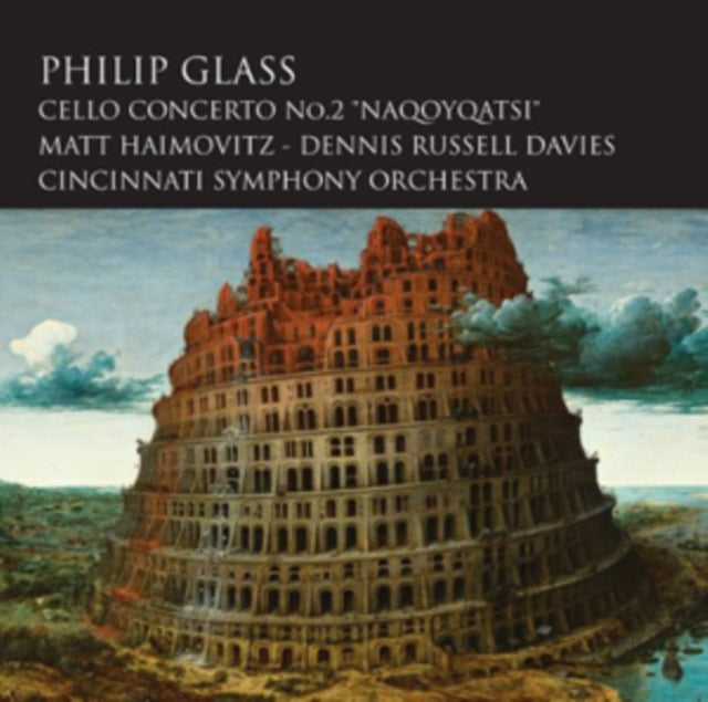 Philip Glass: Cell Concerto No. 2, 'Naqoyqatsi'