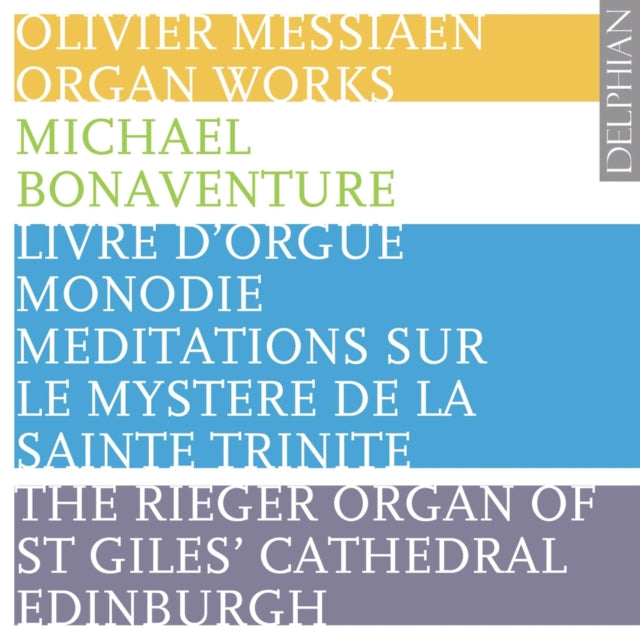Organ Works Vol. Ii (Bonaventure)