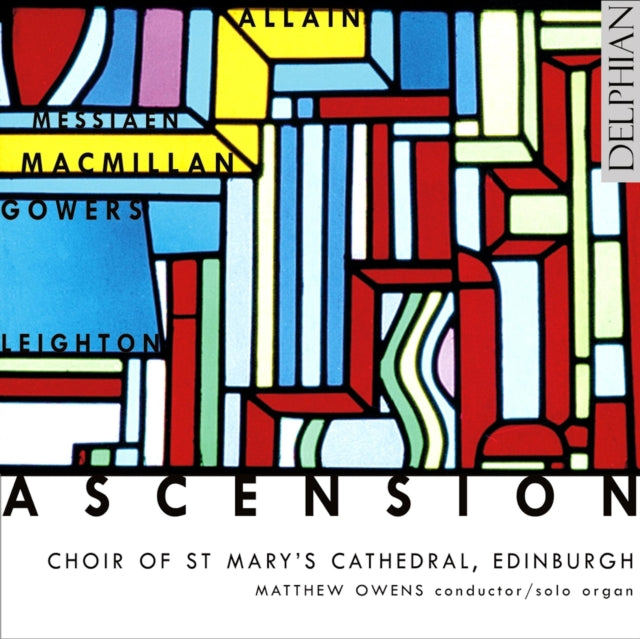 Choir of St Mary's Cathedral, Edinburgh: Ascension