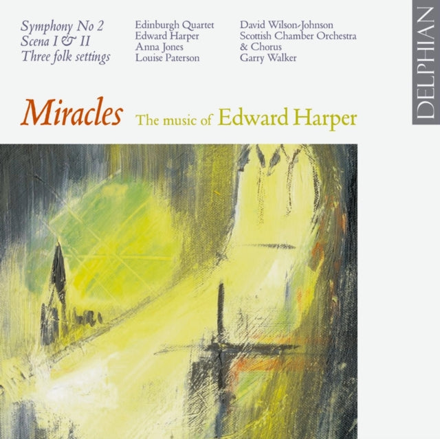 Miracles - The Music of Edward Harper (Walker, Paterson)