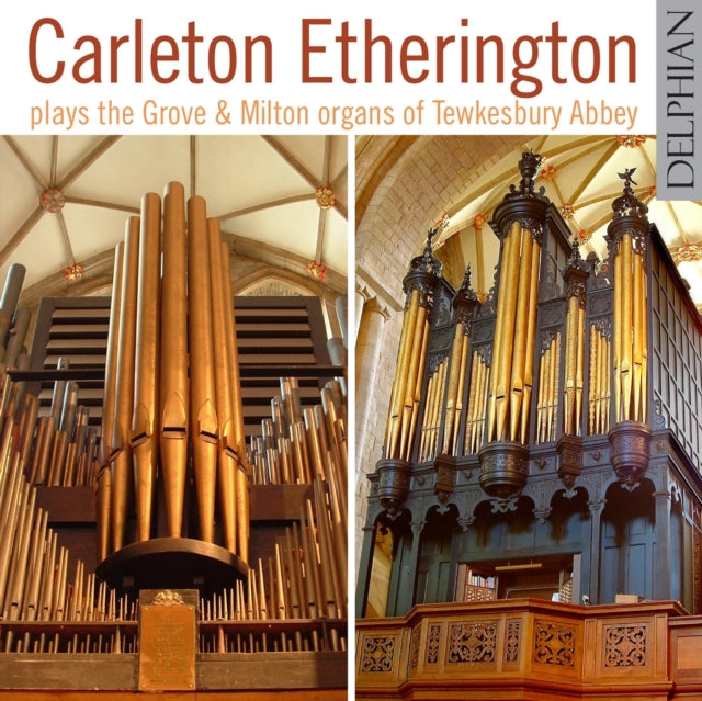 Carleton Etherington Plays the Grove & Milton Organs...