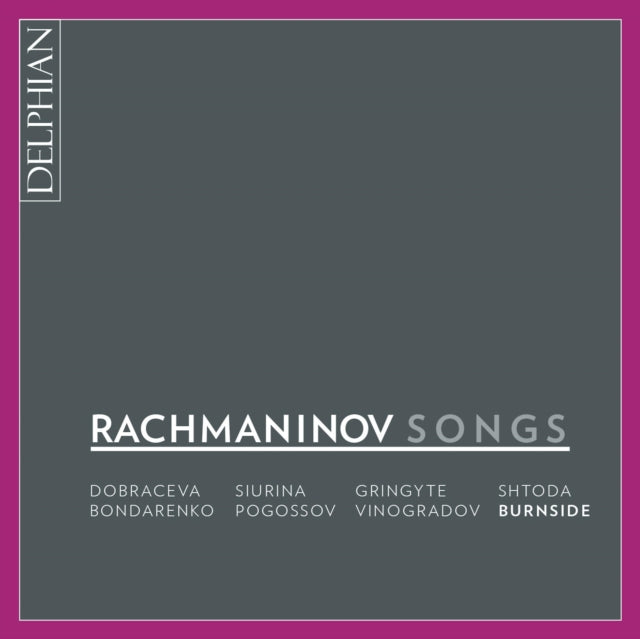 Rachmaninov: Songs