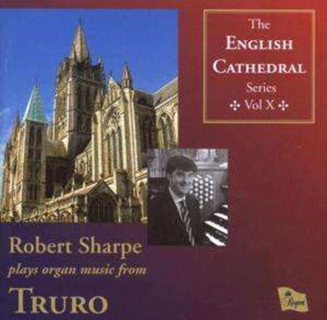 English Cathedral Series Volume X: Truro (Sharpe)