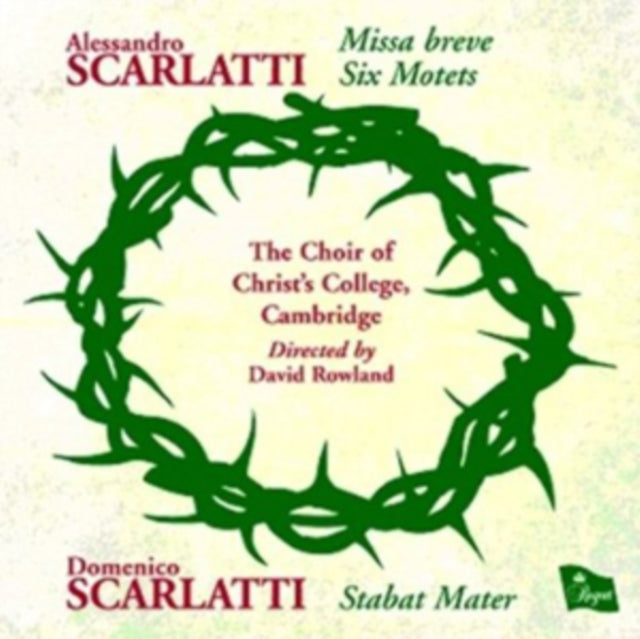Alessandro Scarlatti: Missa Breve/Six Motets/...