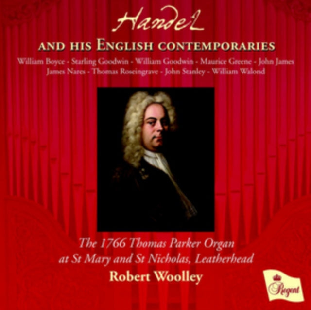 Handel and His English Contemporaries