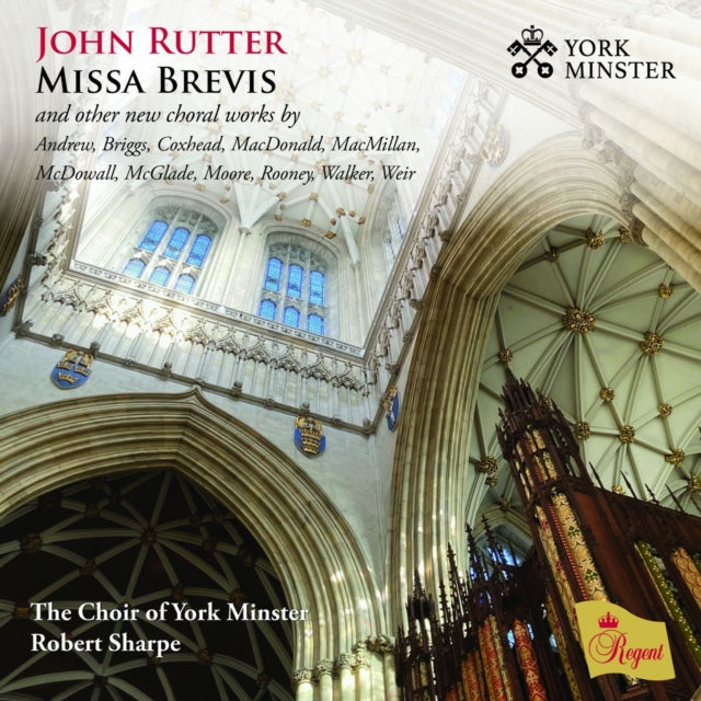 John Rutter: Missa Brevis and Other New Choral Works By Andrew...