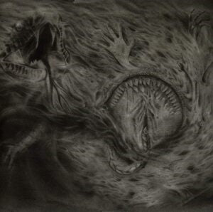 Into the womb of dissolving flames