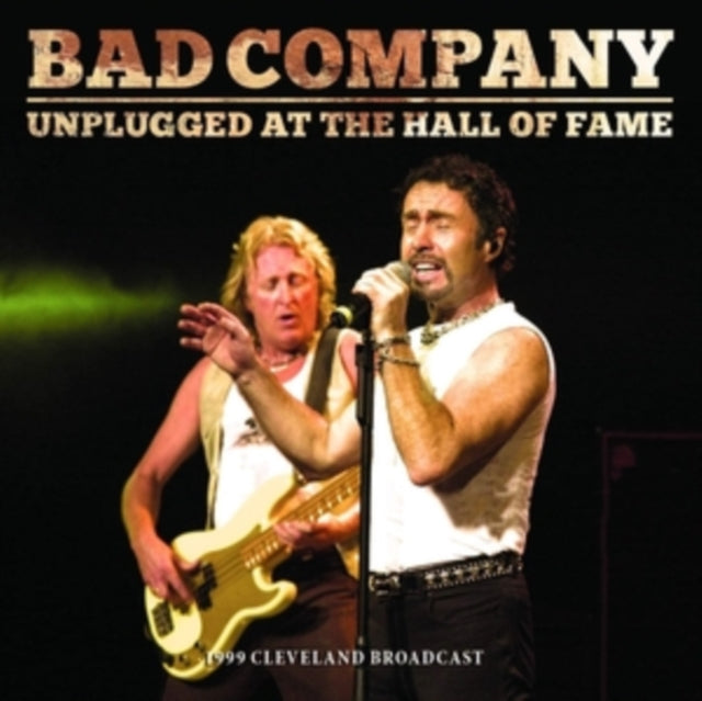 Unplugged at the Hall of Fame
