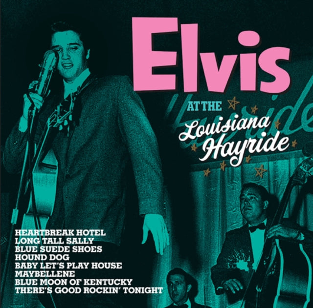 Hayride Shows, Live 1955