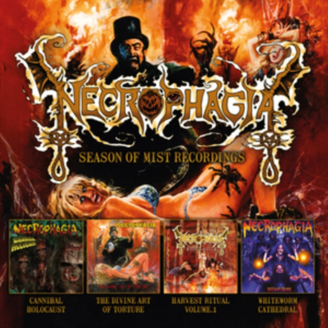 Season of mist recordings