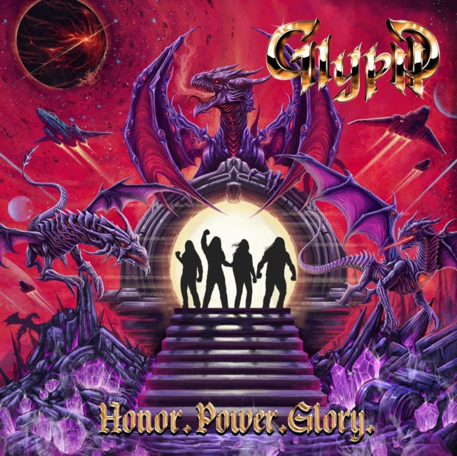 Honour. Power. Glory