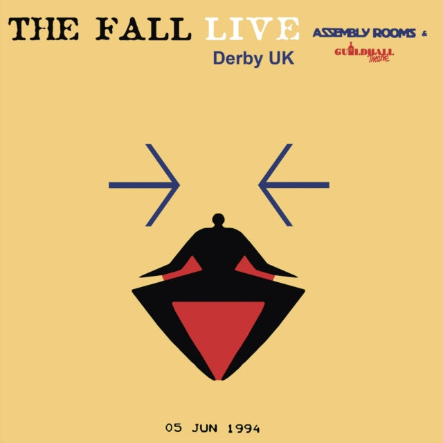 Live Assembly Rooms & Guildhall Theatre, Derby UK, 05 June 1994